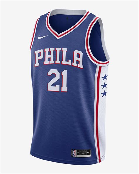 76ers swingman jersey